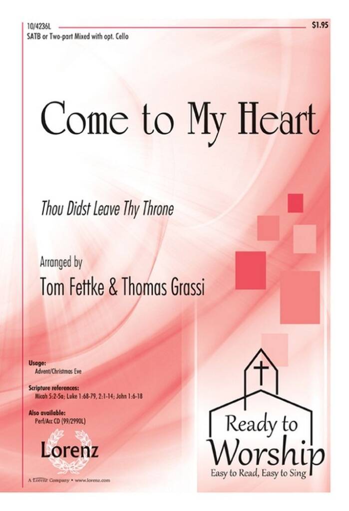 Come To My Heart